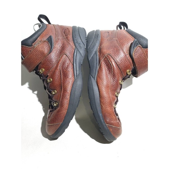 Dr Comfort Ranger Brown Mid Boots (Mens Size 11M) main image 4